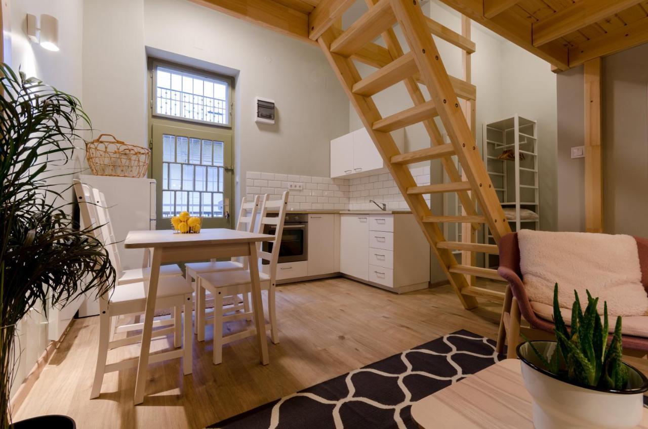 Cosy Studio In Party District Ak20S Budapest Exterior foto