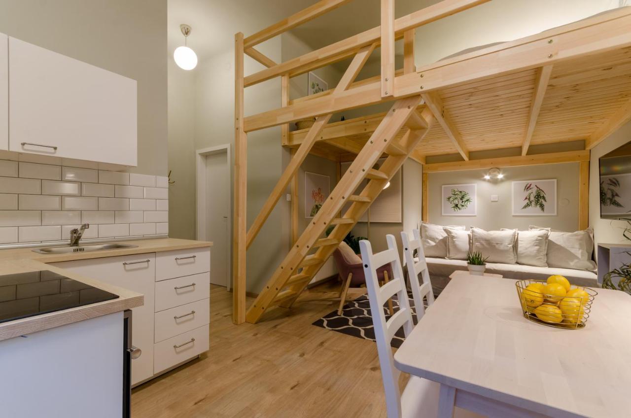 Cosy Studio In Party District Ak20S Budapest Exterior foto